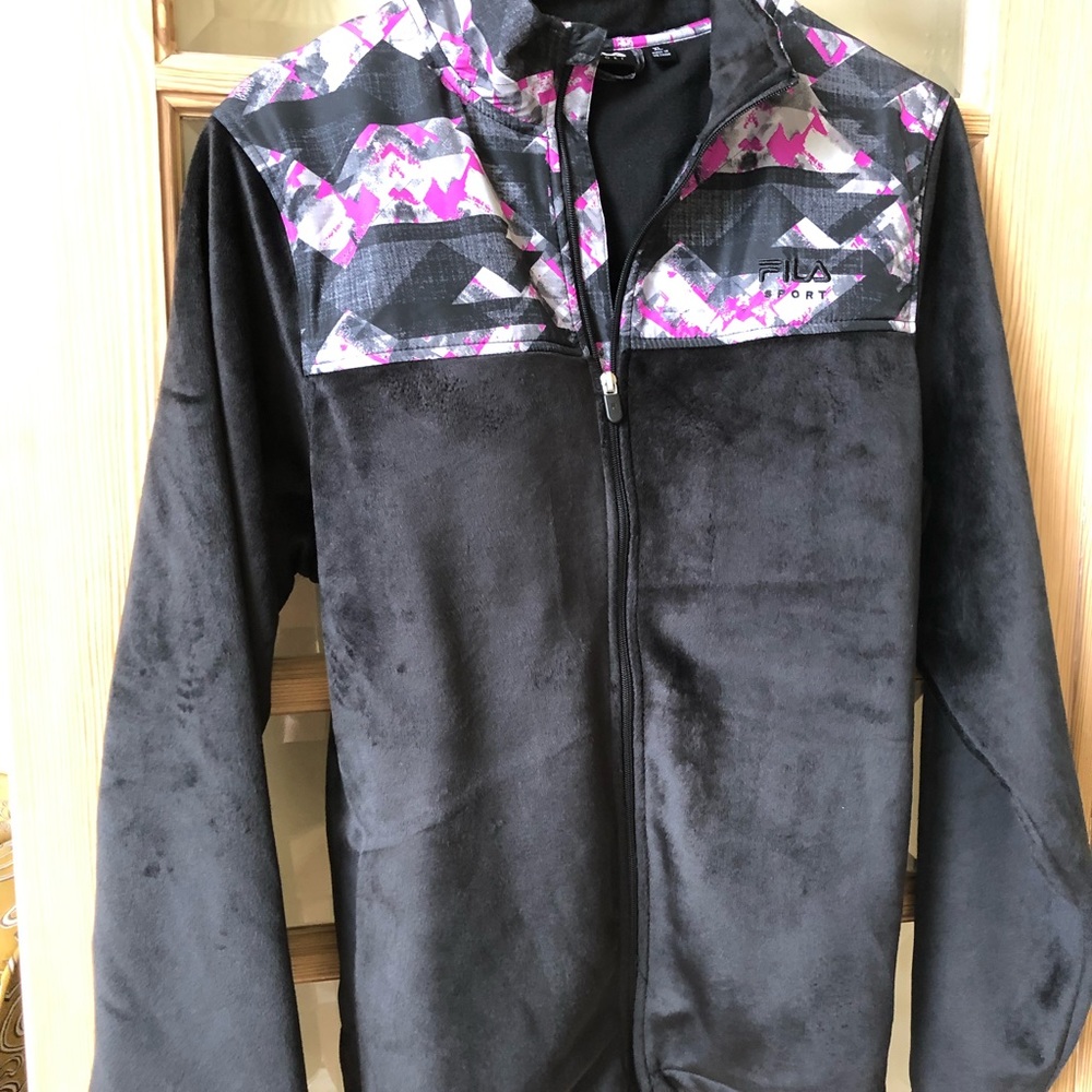 🇫🇷 Exercise JACKET:  FILA NWOT🇫🇷